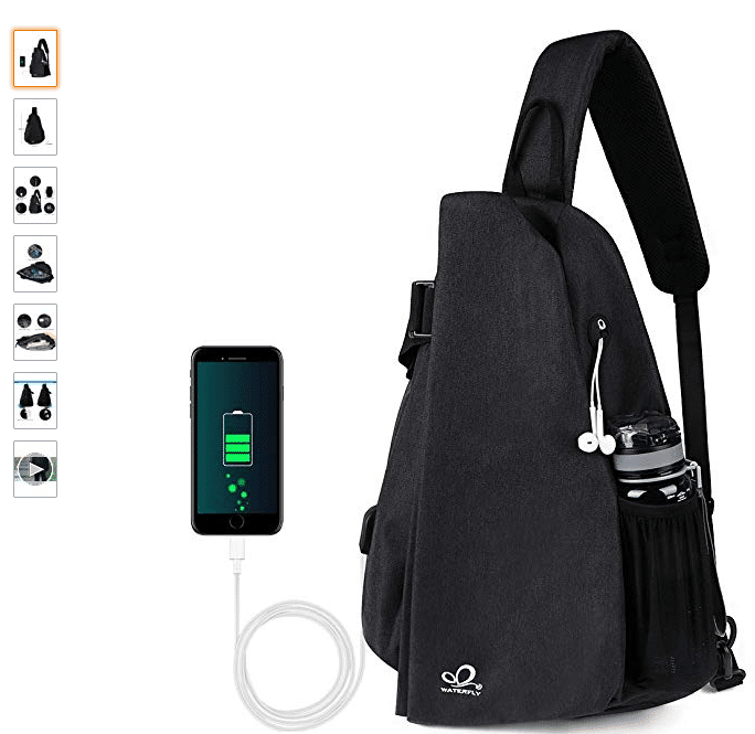 4# Waterfly Packable Shoulder Backpack
