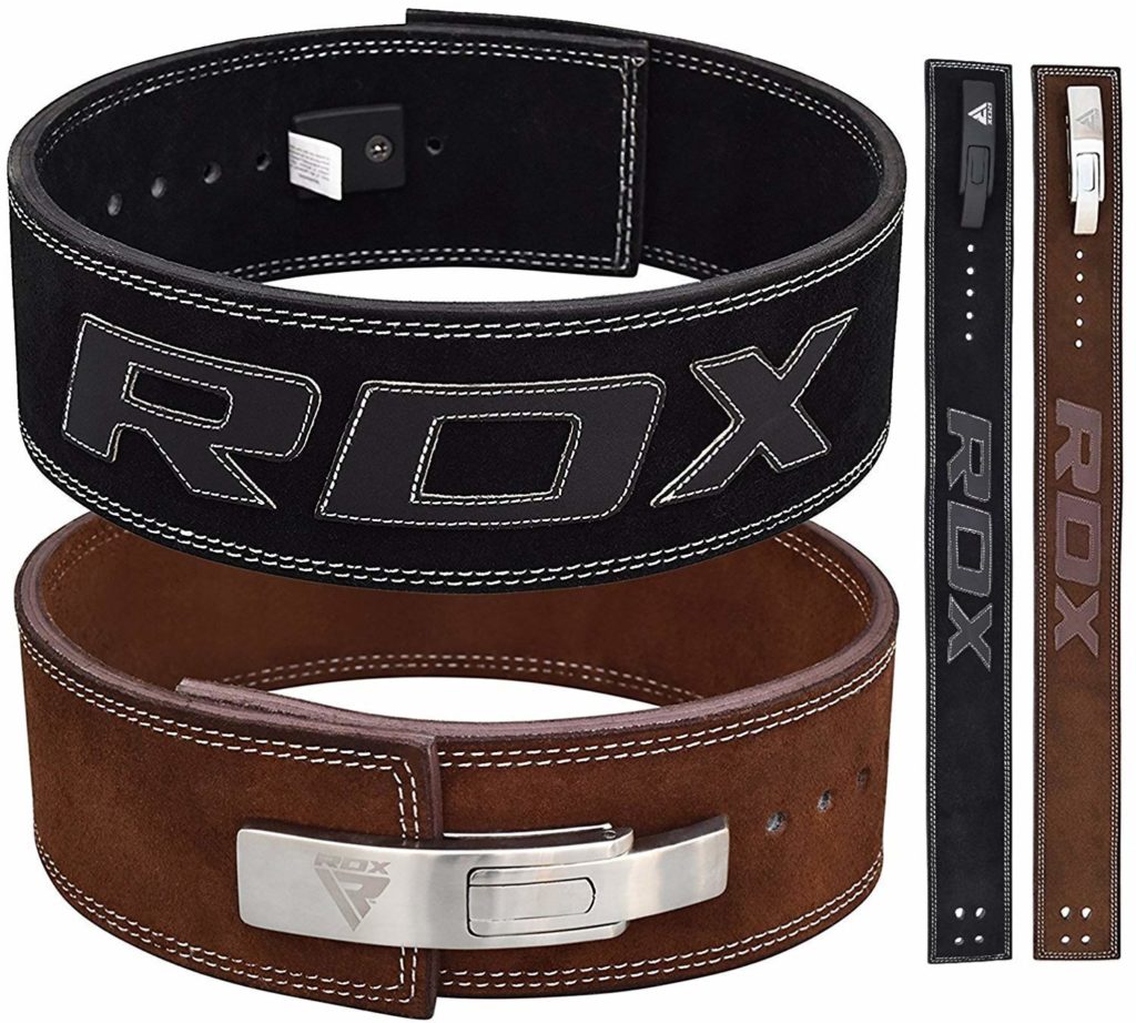 RDX Power-lifting Belt.