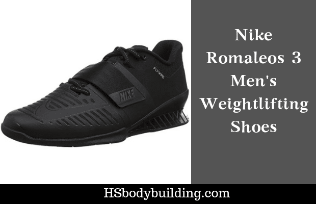 Nike Romaleos 3 Men's Weightlifting Shoes