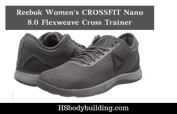 Reebok Women's CROSSFIT Nano 8.0 Flexweave Cross Trainer