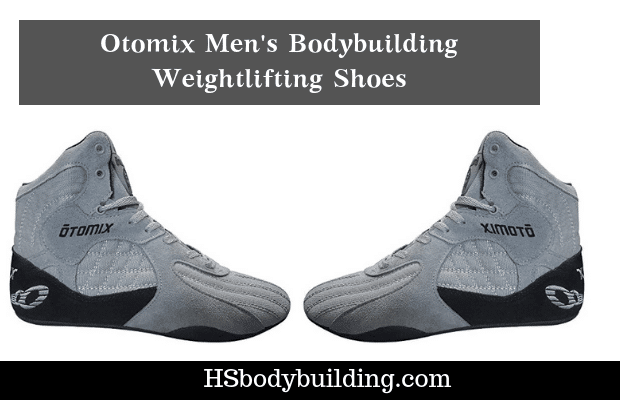 Otomix Men's Bodybuilding Weightlifting Shoes