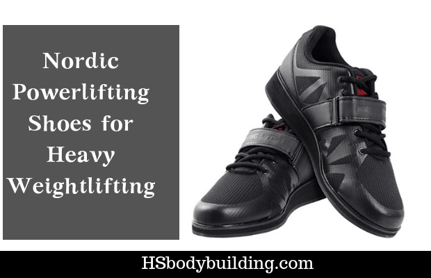 Nordic Powerlifting Shoes for Heavy Weightlifting