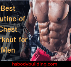 Best Routine of Chest Workout for Men