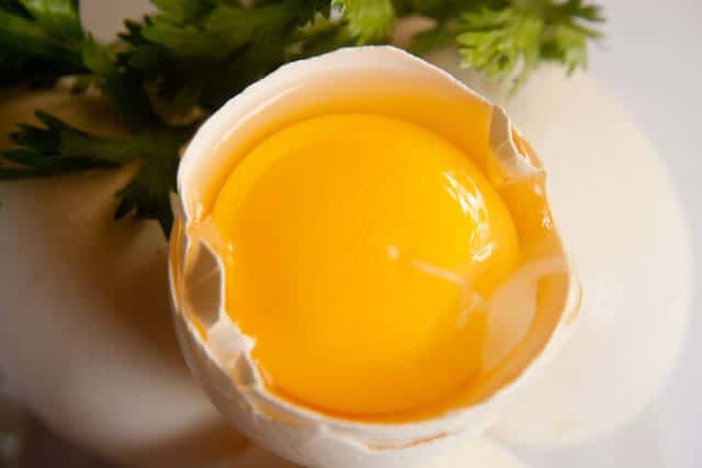 How Much Saturated Fat in Eggs Yolk Raw