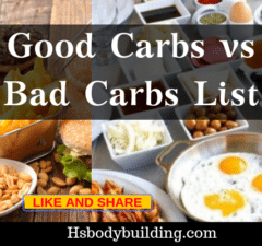 Good Carbs vs Bad Carbs List