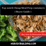 Cheap Meal Prep containers