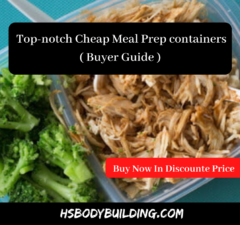 Cheap Meal Prep containers
