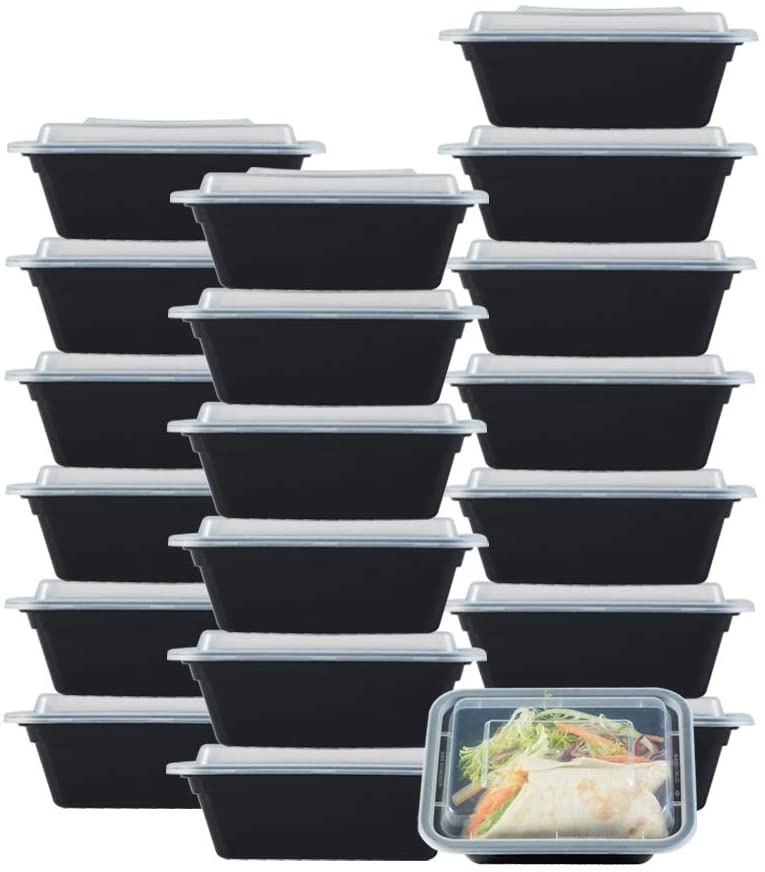 NutriBox Meal Prep Food Storage Containers - HS Bodybuilding